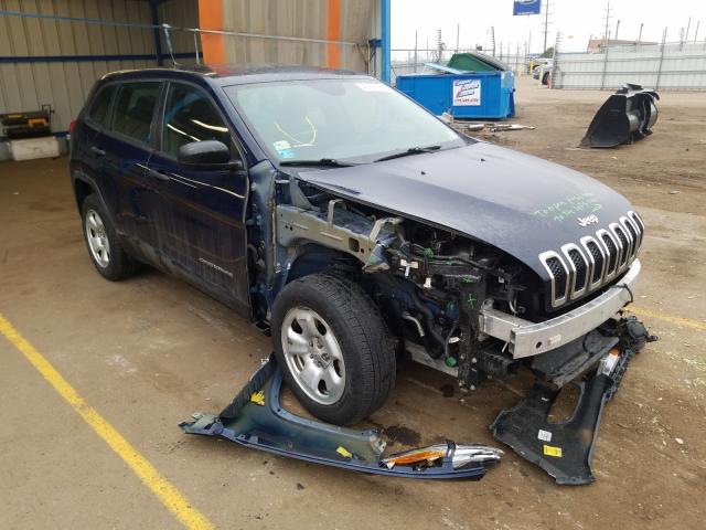 Jeep Cherokee s (2015)