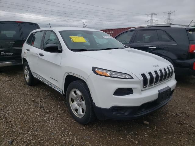 Jeep Cherokee s (2015)