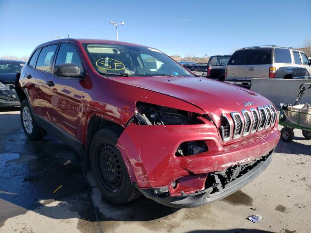 Jeep Cherokee s (2015)