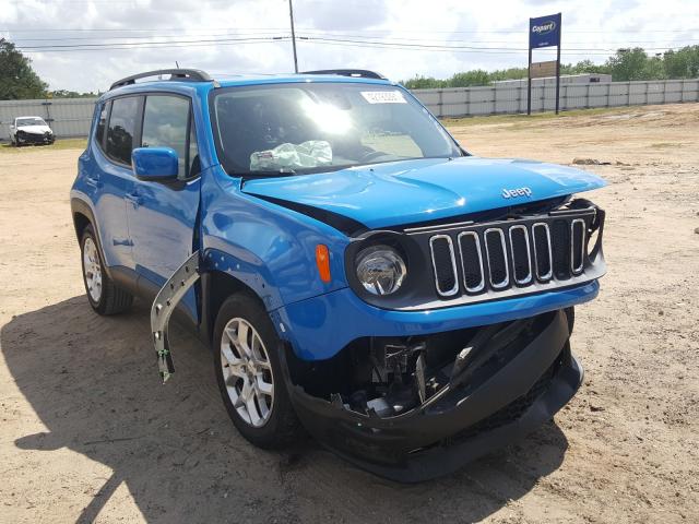 Jeep Renegade l (2015)