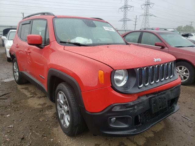 Jeep Renegade l (2015)