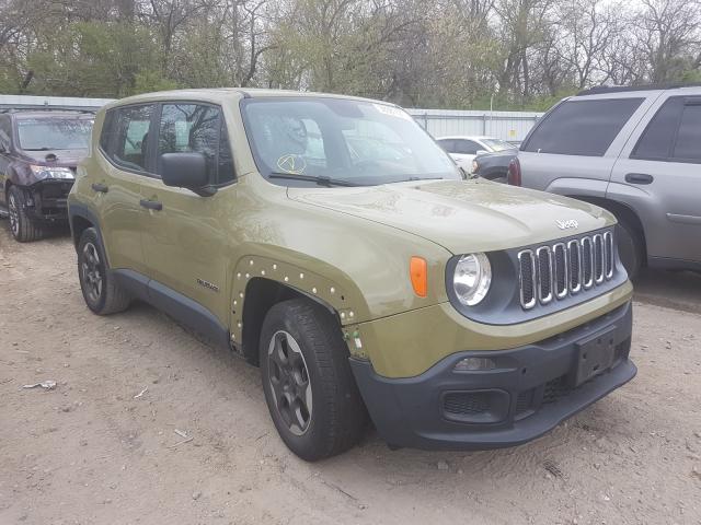 Jeep Renegade s (2015)