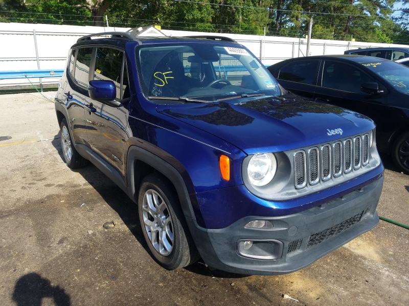 Jeep Renegade l (2016)