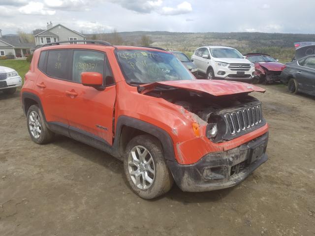 Jeep Renegade l (2016)
