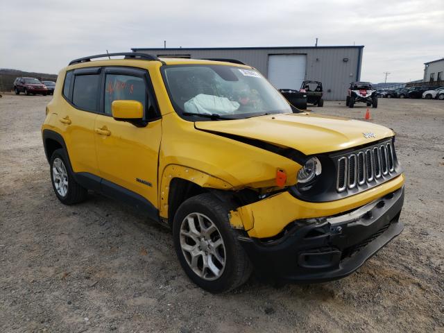 Jeep Renegade l (2016)