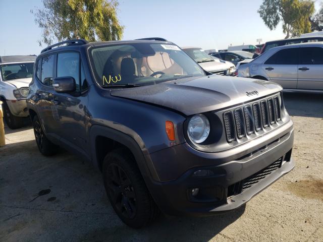 Jeep Renegade l (2016)