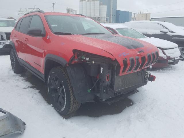 Jeep Cherokee t (2017)