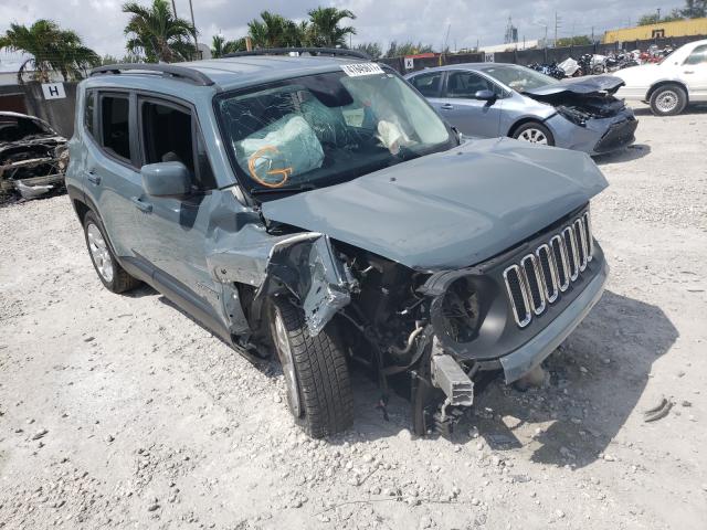 Jeep Renegade l (2017)