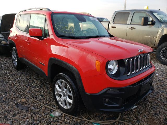 Jeep Renegade l (2017)