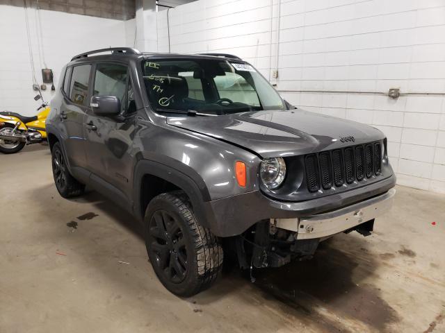 Jeep Renegade l (2017)