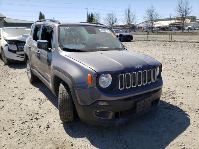 Jeep Renegade l (2017)