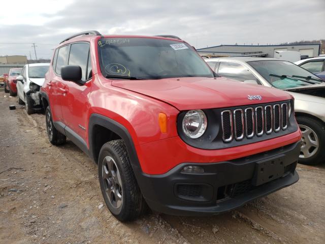 Jeep Renegade s (2017)