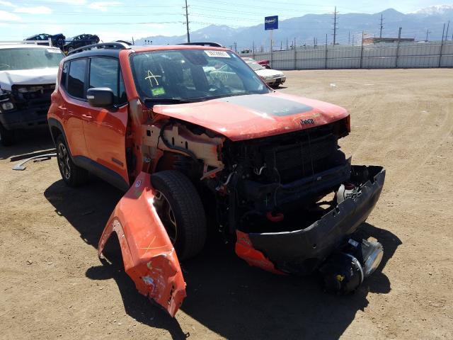 Jeep Renegade t (2017)