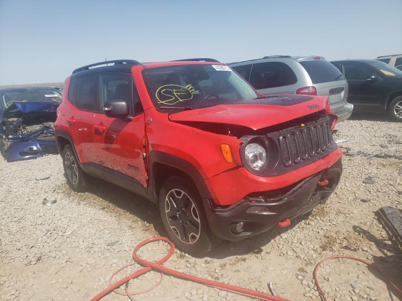 Jeep Renegade t (2017)