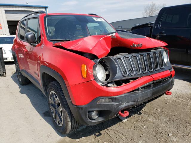 Jeep Renegade t (2017)