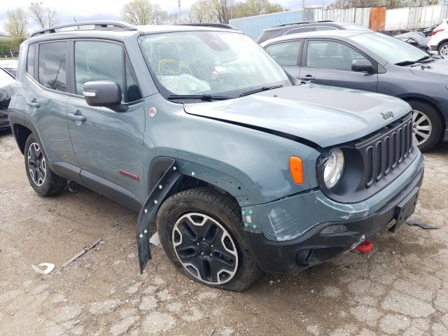 Jeep Renegade t (2017)