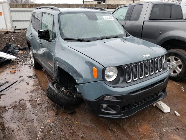 Jeep Renegade l (2018)