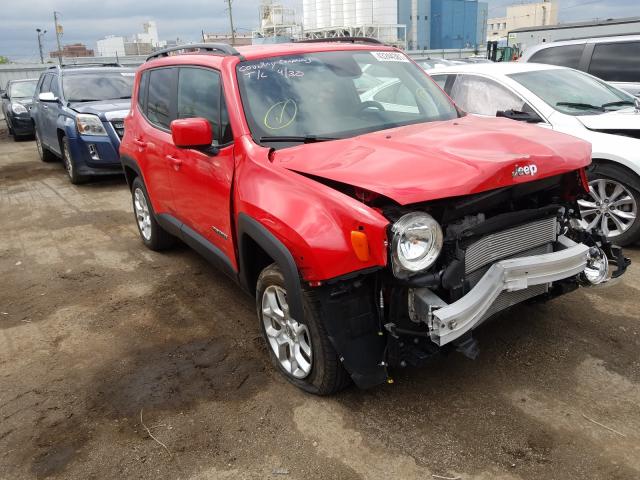 Jeep Renegade l (2018)