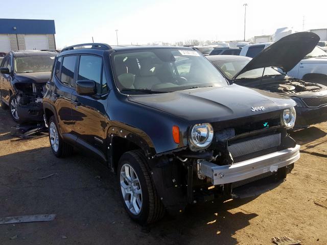 Jeep Renegade l (2018)