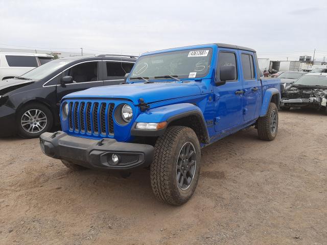 Jeep Gladiator 2021