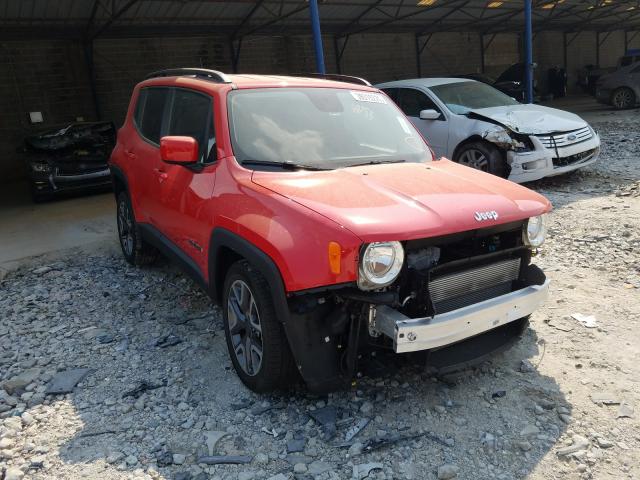 Jeep Renegade l (2017)