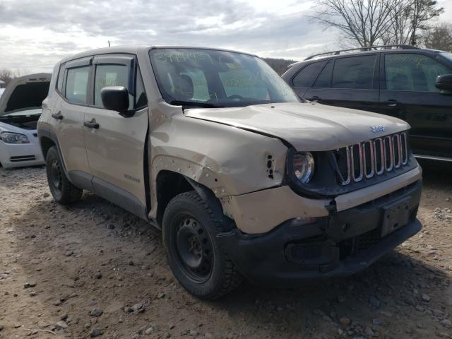 Jeep Renegade s (2015)