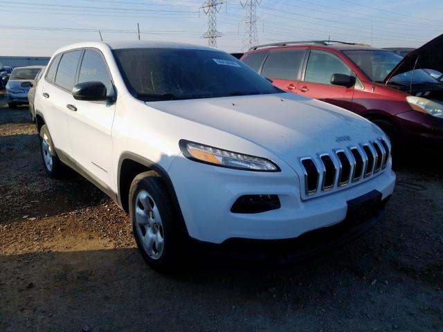 Jeep Cherokee s (2017)