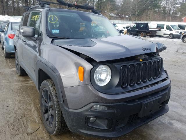 Jeep Renegade l (2017)