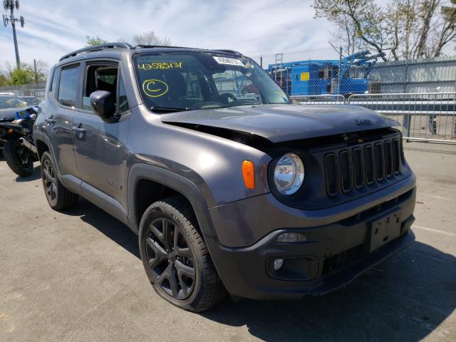 Jeep Renegade l (2017)
