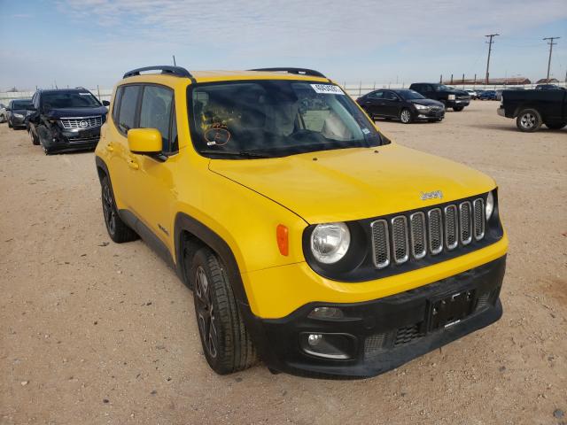 Jeep Renegade l (2018)
