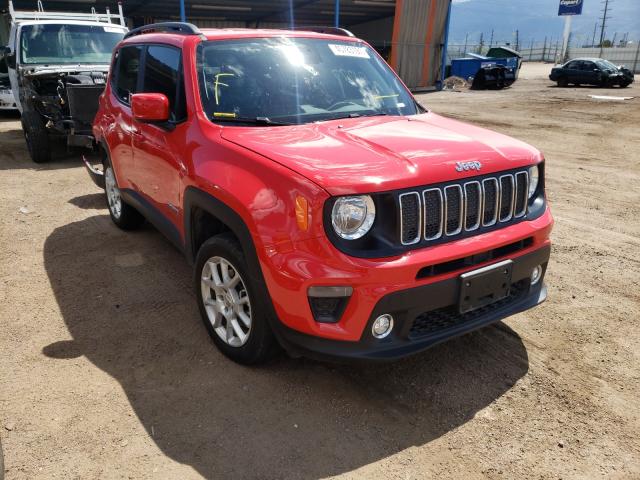 Jeep Renegade l (2019)