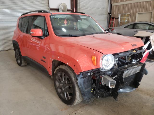 Jeep Renegade l (2016)