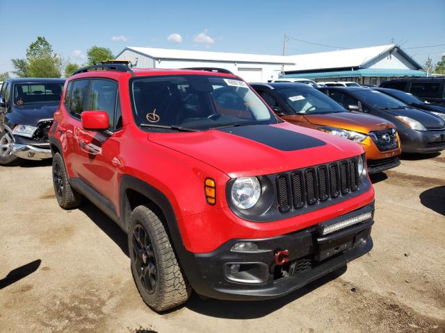Jeep Renegade l (2017)
