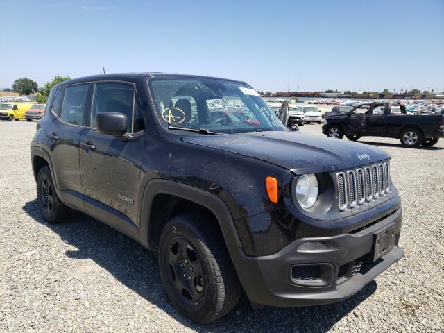 Jeep Renegade s (2018)