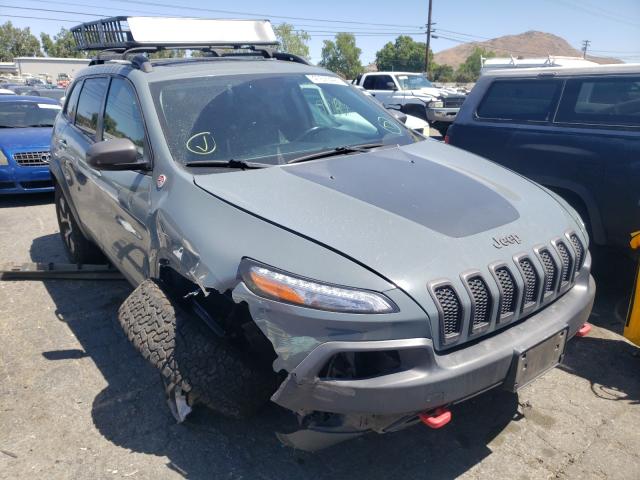Jeep Cherokee t (2014)