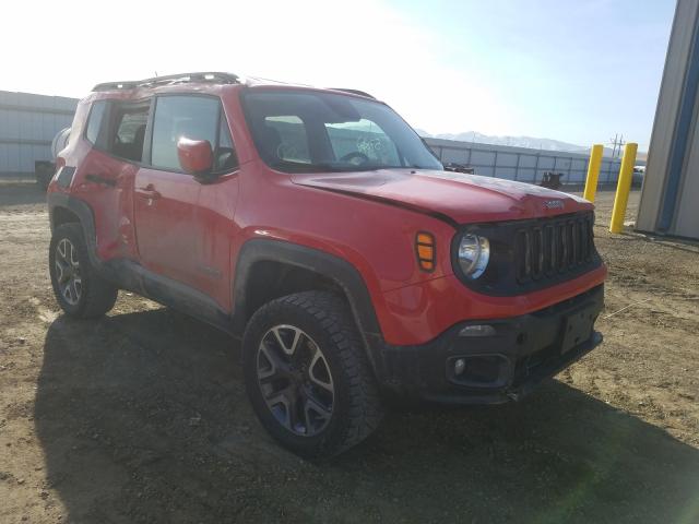 Jeep Renegade l (2015)