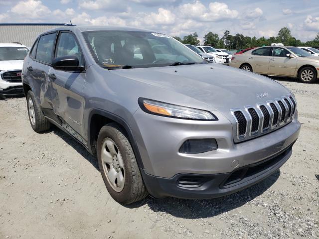 Jeep Cherokee s (2014)
