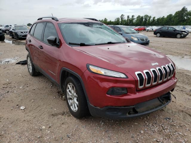 Jeep Cherokee s (2015)