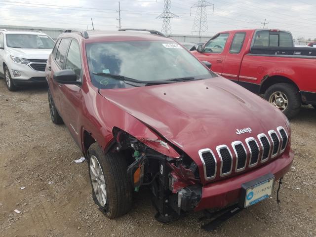 Jeep Cherokee s (2016)