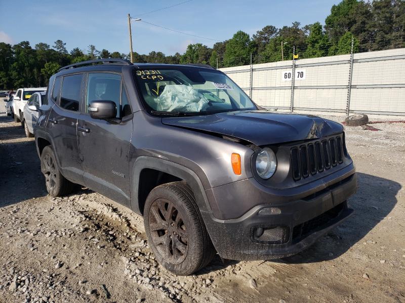 Jeep Renegade l (2016)