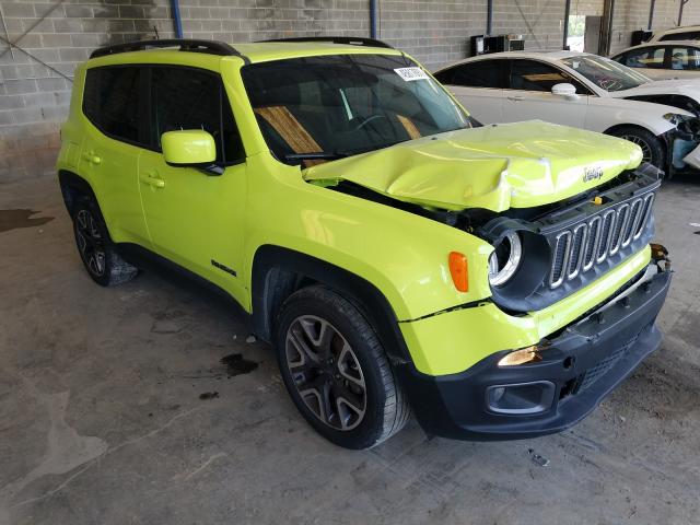 Jeep Renegade l (2017)