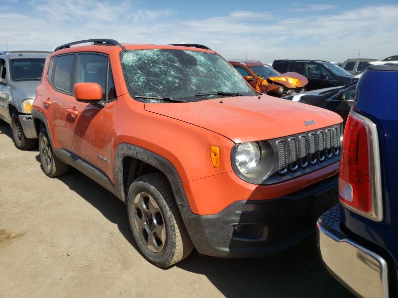 Jeep Renegade l (2017)
