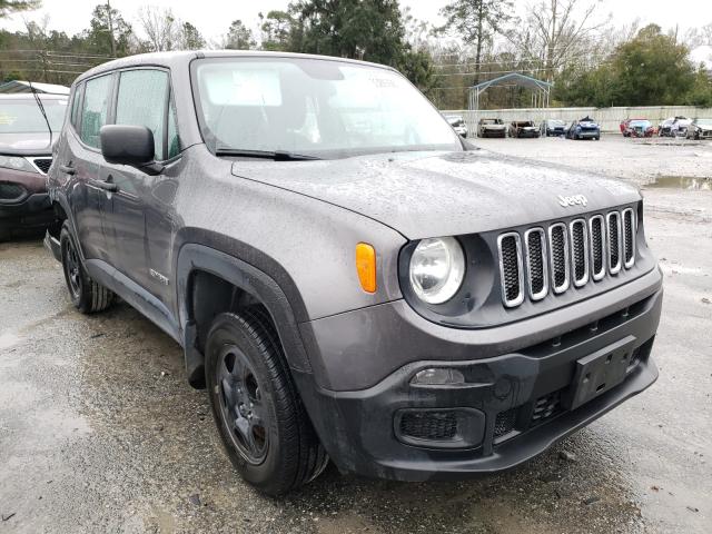 Jeep Renegade s (2017)
