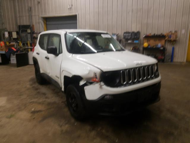Jeep Renegade s (2017)