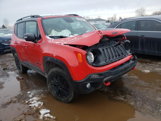 Jeep Renegade t (2018)
