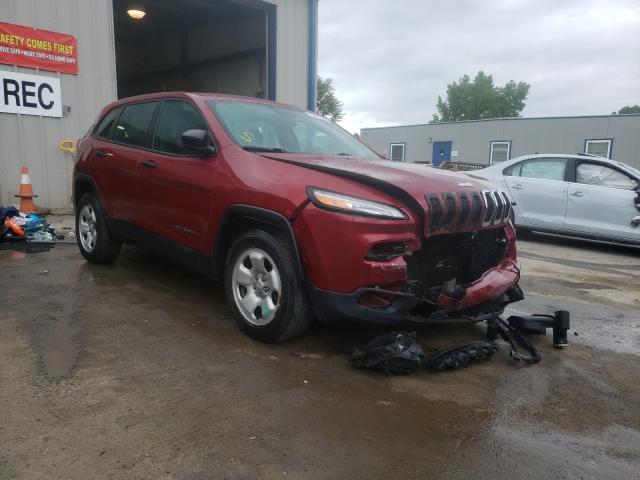 Jeep Cherokee s (2015)