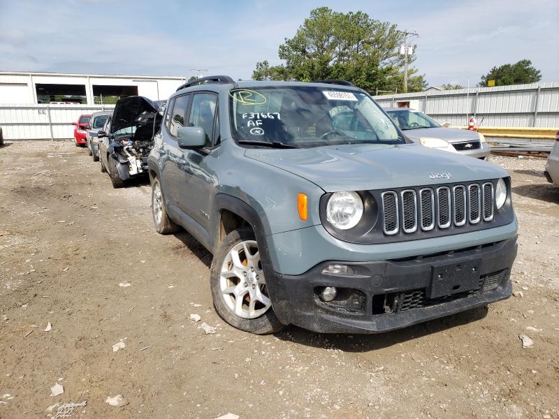 Jeep Renegade l (2017)