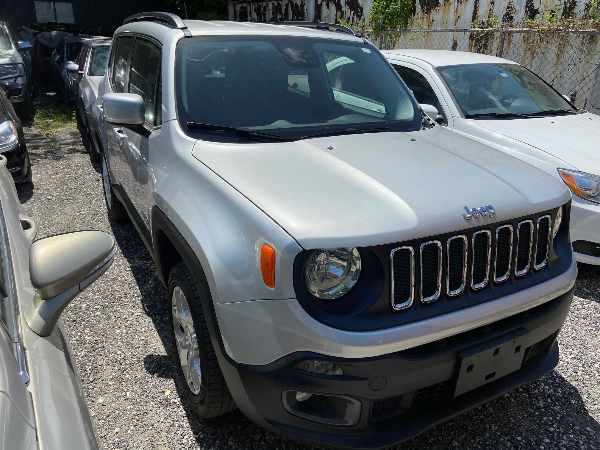 Jeep Renegade l (2017)