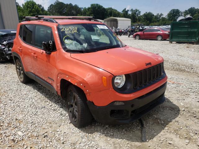 Jeep Renegade l (2018)