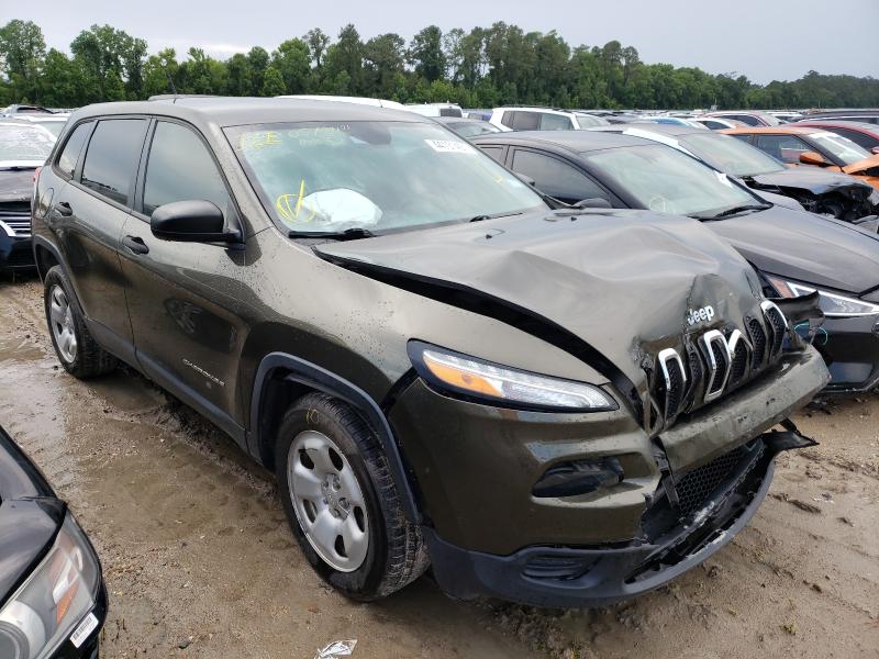 Jeep Cherokee s (2014)